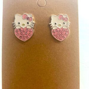 Hello kitty earrings